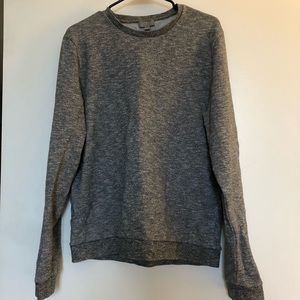 Men’s gray sweater
